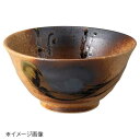 桐井陶器 モデルノ MODERNO 信楽織部(しがらきおりべ) 手引5.5寸反種丼 03-23