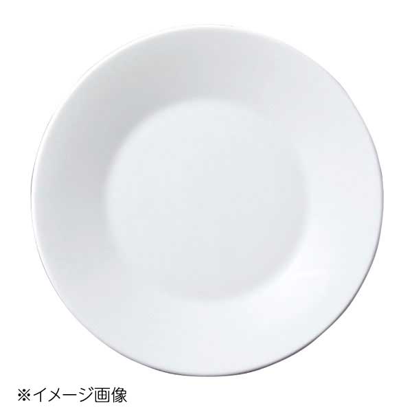 桐井陶器 モデルノ MODERNO Alice(アリス) 27cm皿(白) 037-51