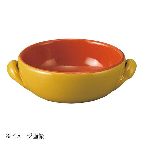 桐井陶器 モデルノ MODERNO De Silva(デ シルバ) YE両手18cmボール 100-37