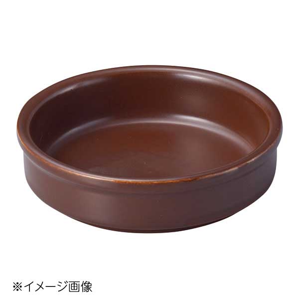 桐井陶器 モデルノ MODERNO 11cmアヒージョ皿BR 101-42ABR