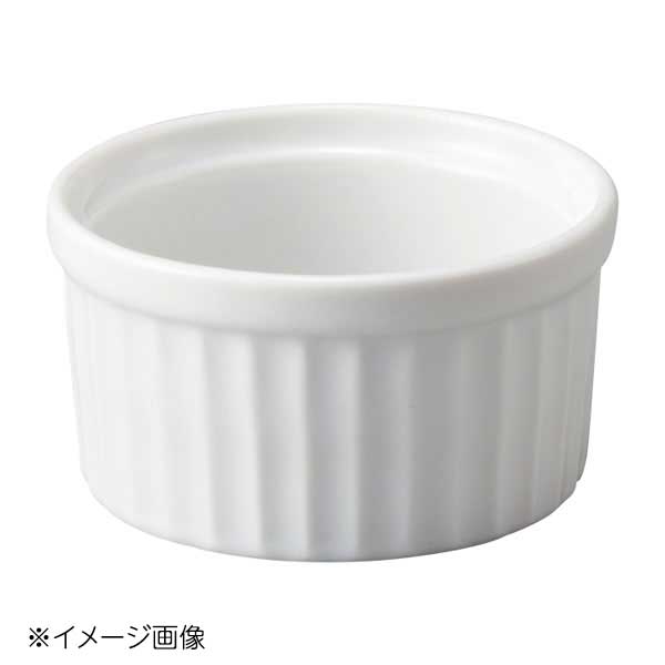 桐井陶器 モデルノ MODERNO 7cmTスフレ(WH) 20-233