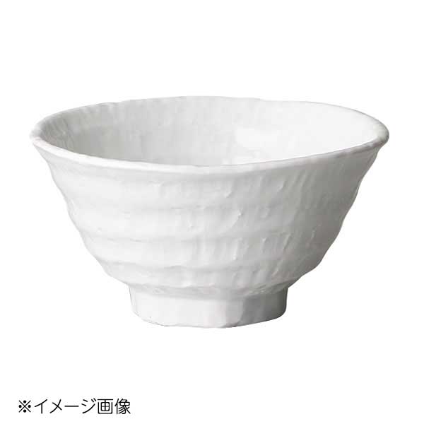 桐井陶器 モデルノ MODERNO 料亭削り 4.0寸飯碗 27-19