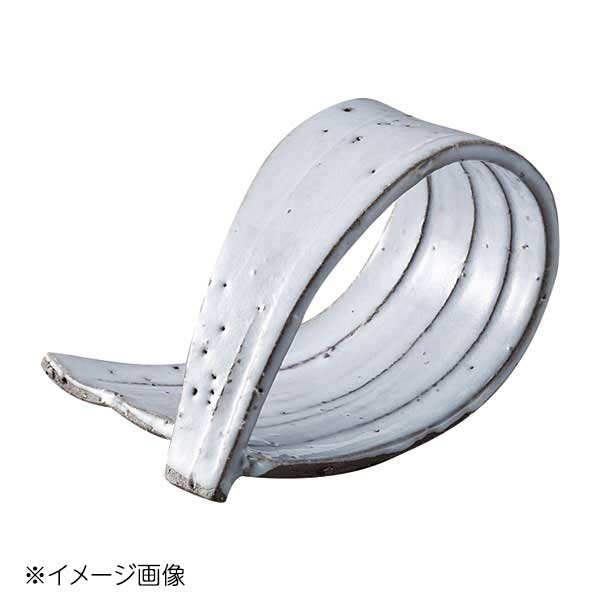 桐井陶器 モデルノ MODERNO 白釉合わせ皿(小) 290-3527