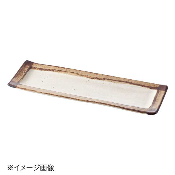 桐井陶器 モデルノ MODERNO うのふ回角付出皿 290-5218