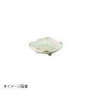 桐井陶器 モデルノ MODERNO 笹みどり 三つ足千代口 300-11