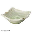 桐井陶器 モデルノ MODERNO 笹みどり 荒そぎ小付 300-13