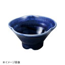 桐井陶器 モデルノ MODERNO 紺瑠璃 三押小鉢 300-54