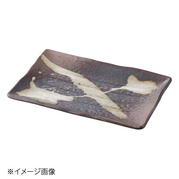 桐井陶器 モデルノ MODERNO 南蛮 18.5cmたたき皿 312-05