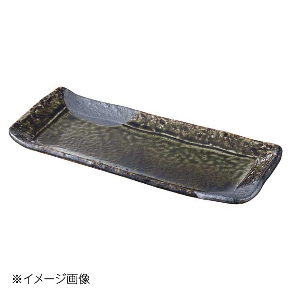 Rakuten - 桐井陶器 モデルノ MODERNO 織部いぶし流し焼物皿 314-35