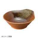 桐井陶器 モデルノ MODERNO 織部備前とんすい 448-35 1