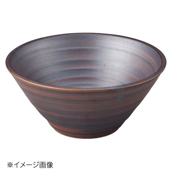 桐井陶器 モデルノ MODERNO smoke 19.5cm深ボウル 8333-10