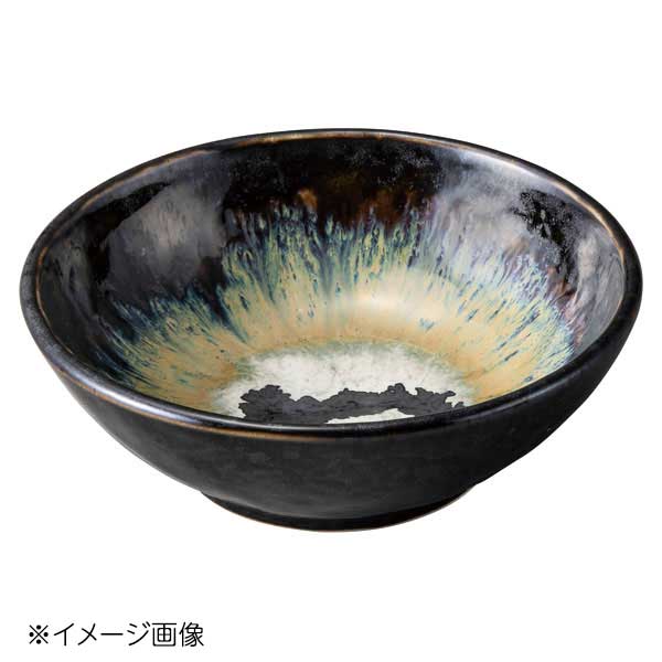 桐井陶器 モデルノ MODERNO 波舞 13.5cm鉢 855-3304