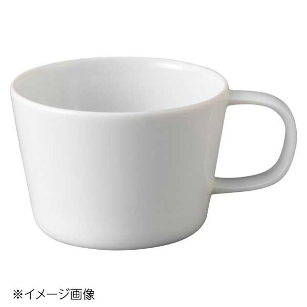 桐井陶器 モデルノ MODERNO Holiday コーヒー碗 白 カップのみ 876-2103