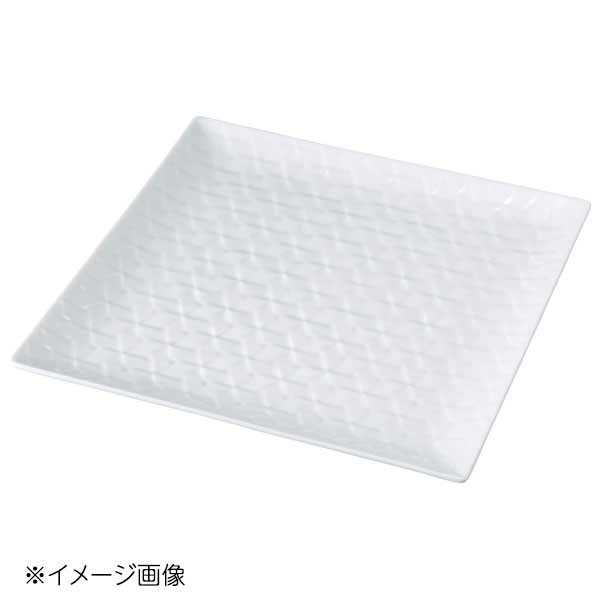 ●サイズ：27.5×27.5×H2.0cm ●素材：白磁 ●品番：T255-876-3503※メーカー希望小売価格はメーカーカタログに基づいて掲載しています。(カタログ表示価格は消費税が含まれていません)※画像はイメージです。シリーズで画像を共用している場合があります。※閲覧環境により実際の色味や質感と異なって表示される場合がございます。※部品・パーツなどの一部の商品では本体の商品画像を使用しております。※製品の仕様・画像・パッケージは、メーカー側から予告なく変更される場合があります。●サイズ：27.5×27.5×H2.0cm ●素材：白磁 ●品番：T255-876-3503