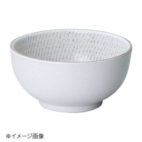 Rakuten - 桐井陶器 モデルノ MODERNO 諏訪(すわ) 4.8丼(白) 88-11