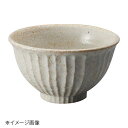 桐井陶器 モデルノ MODERNO 窯変志野 しのぎ5.0丼 003-0050