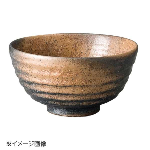 桐井陶器 モデルノ MODERNO 黒備前飯碗(大) 02-25