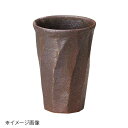 桐井陶器 モデルノ MODERNO 鉄黒ねじりカップ 154-0028