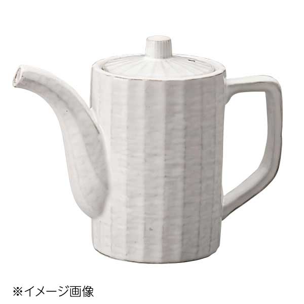 桐井陶器 モデルノ MODERNO 粉引 汁次(中) 155-0032