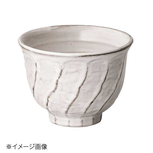 桐井陶器 モデルノ MODERNO 粉引ねじり小丼 169-0046