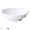 桐井陶器 モデルノ MODERNO 白中華 新玉8.0丼 21-112