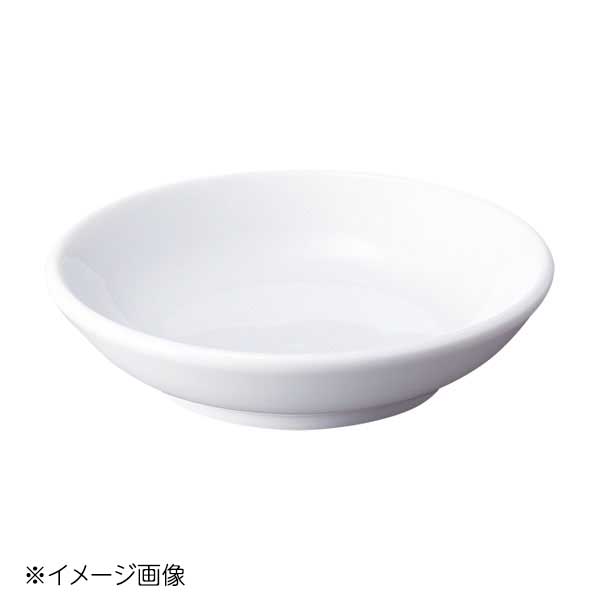 桐井陶器 モデルノ MODERNO 白中華 10cm深皿 21-156