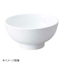 桐井陶器 モデルノ MODERNO 白中華 3.8丸碗 21-181