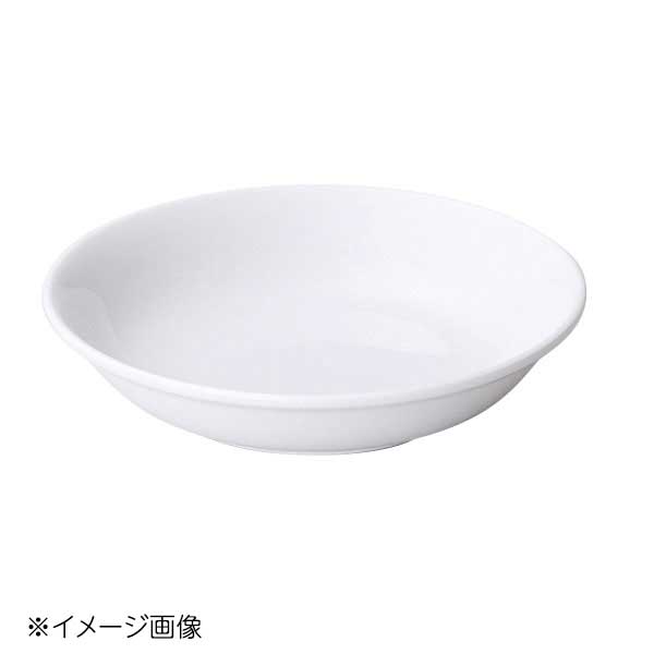 桐井陶器 モデルノ MODERNO 白中華 14cm深皿 21-68