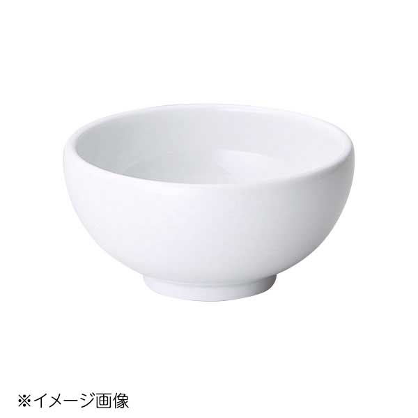 桐井陶器 モデルノ MODERNO 白中華 12cm