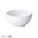 桐井陶器 モデルノ MODERNO 白中華 12cm飯碗 21-69