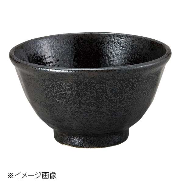 Ramen Bowls - 桐井陶器 モデルノ MODERNO けずり4.0寸丼 黒耀 299-68