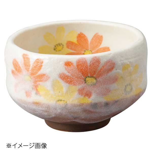 桐井陶器 モデルノ MODERNO FLORA(OR)ミニ抹茶 8666-3306