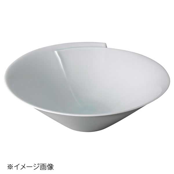 桐井陶器 モデルノ MODERNO うすあさぎ 27cm大鉢 868-0102