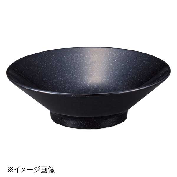 桐井陶器 モデルノ MODERNO 黒御影 切立8.0浅丼 GY100