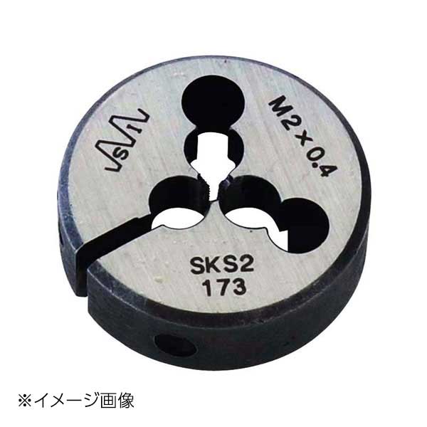 新潟精機 SK ダイス 25径 M2×0.4