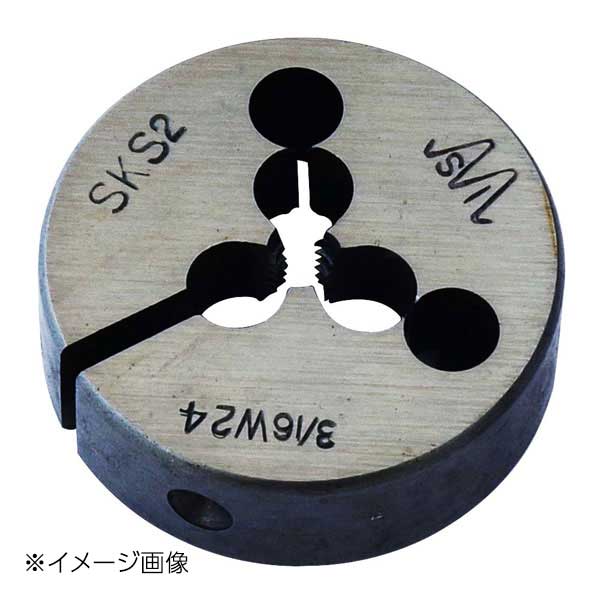 新潟精機 SK ダイス 38径 W3/16×24