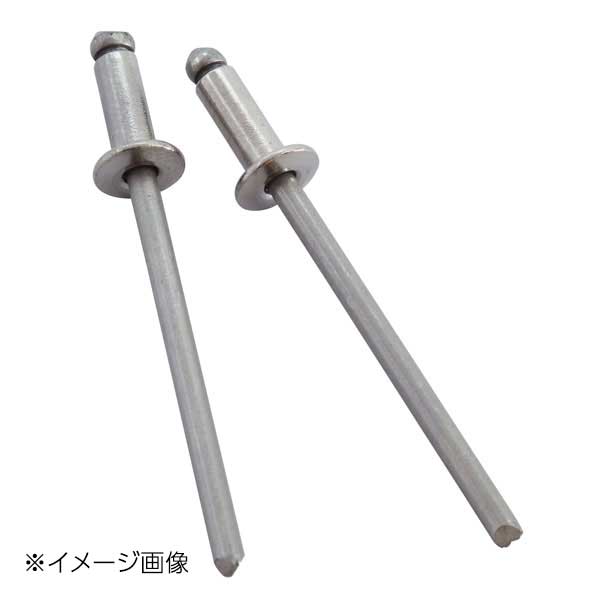 新潟精機 SK ステンブラインドリベット (4-3) 50本入 ST-429