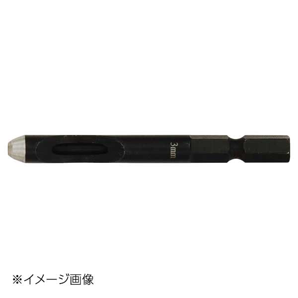 新潟精機 SK 六角軸皮抜きポンチ 3mm HMP-3