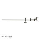 新潟精機 SK 締ハタ金 連動金具付 360mm FCI-360