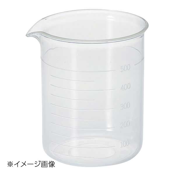 新潟精機 BeHAUS PC製ビーカ 500ml PB-500