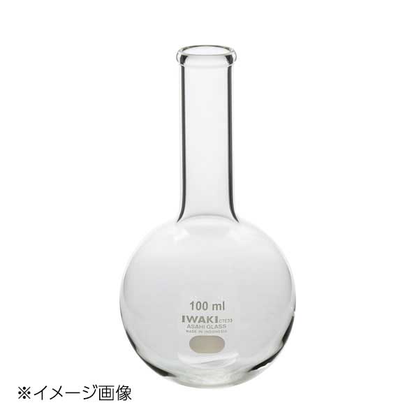 新潟精機 NSK 丸底フラスコ 100ml GR-100