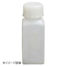 新潟精機 BeHAUS ポリ角ビン 50ml BS-50