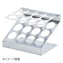 新潟精機 BeHAUS Z型試験管立て φ13×12 WZ-1