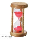 【特徴】●木製スタンド付の砂時計です。●時間の経過を砂の流れで感じることができます。●計測時間によって異なるカラーバリエーション(30秒：黄色、1分：緑、3分：ピンク)があります。【用途】●時間計測に【仕様】●計測時間(分)：3●本体寸法(mm)：外径82×高さ146【サイズ】幅82×高さ146×奥行82mm【本体質量】165g【原産国】台湾【材質】●本体：硝子、木【特徴】●木製スタンド付の砂時計です。●時間の経過を砂の流れで感じることができます。●計測時間によって異なるカラーバリエーション(30秒：黄色、1分：緑、3分：ピンク)があります。【用途】●時間計測に【仕様】●計測時間(分)：3●本体寸法(mm)：外径82×高さ146【サイズ】幅82×高さ146×奥行82mm【本体質量】165g【原産国】台湾【材質】●本体：硝子、木