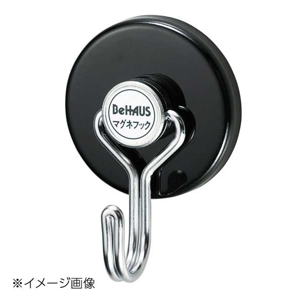 新潟精機 BeHAUS マグネフリーフック φ66 黒 MH-66BC