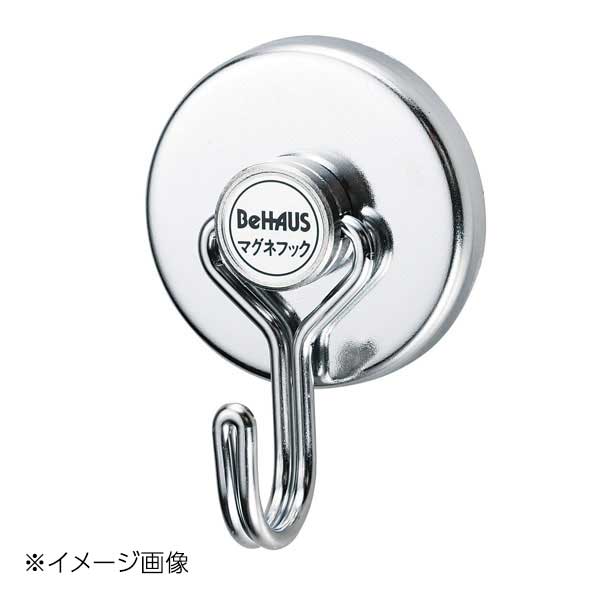 新潟精機 BeHAUS マグネフリーフック φ66 メッキ MH-66SB