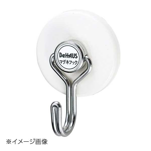 新潟精機 BeHAUS マグネフリーフック φ66 白 MH-66WH