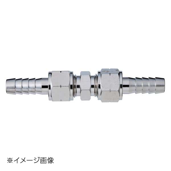 新潟精機 BeHAUS ホース継手 中間ニップル付 H-226