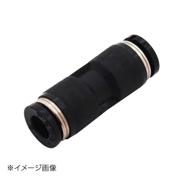 新潟精機 BeHAUS チューブ用ワンタッチ継手 ユニオンストレート PU6