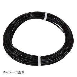 新潟精機 PISCO ポリウレタンチューブ 6mm×20m 黒 UB0640-20-B